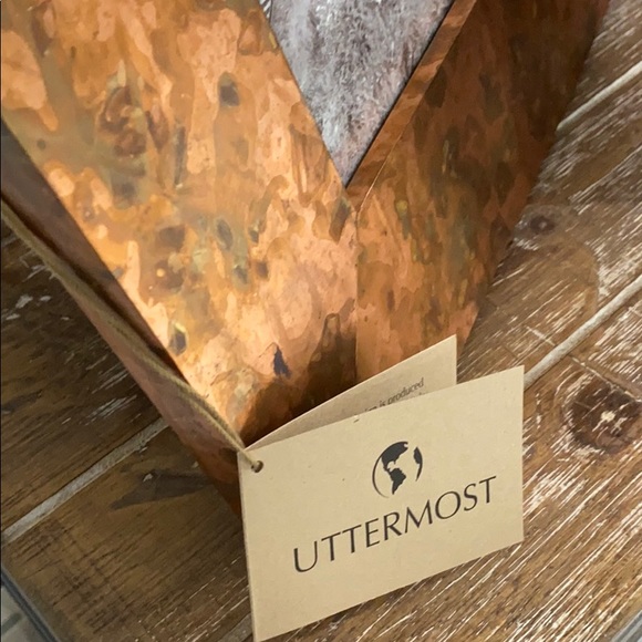 Uttermost
Ambrosia Copper Photo Frames, Set of 3 - Picture 9 of 10